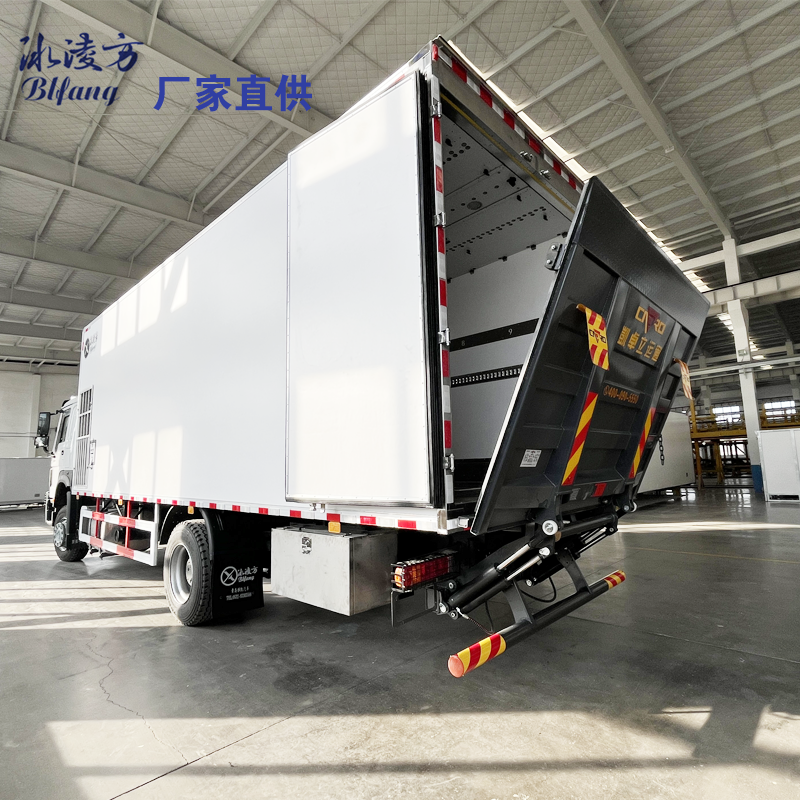 出口恒溫雞苗車3