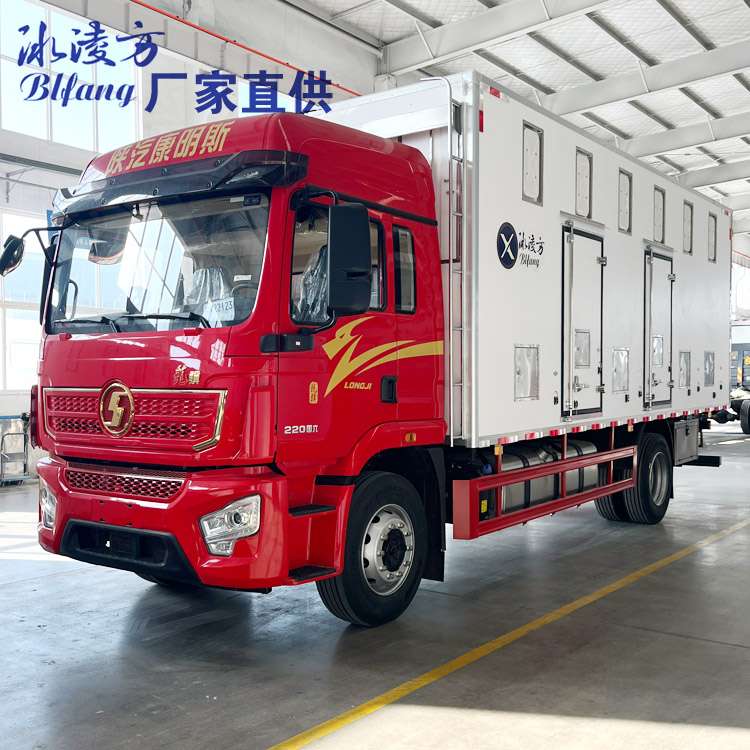 陜汽雞苗車(chē)1